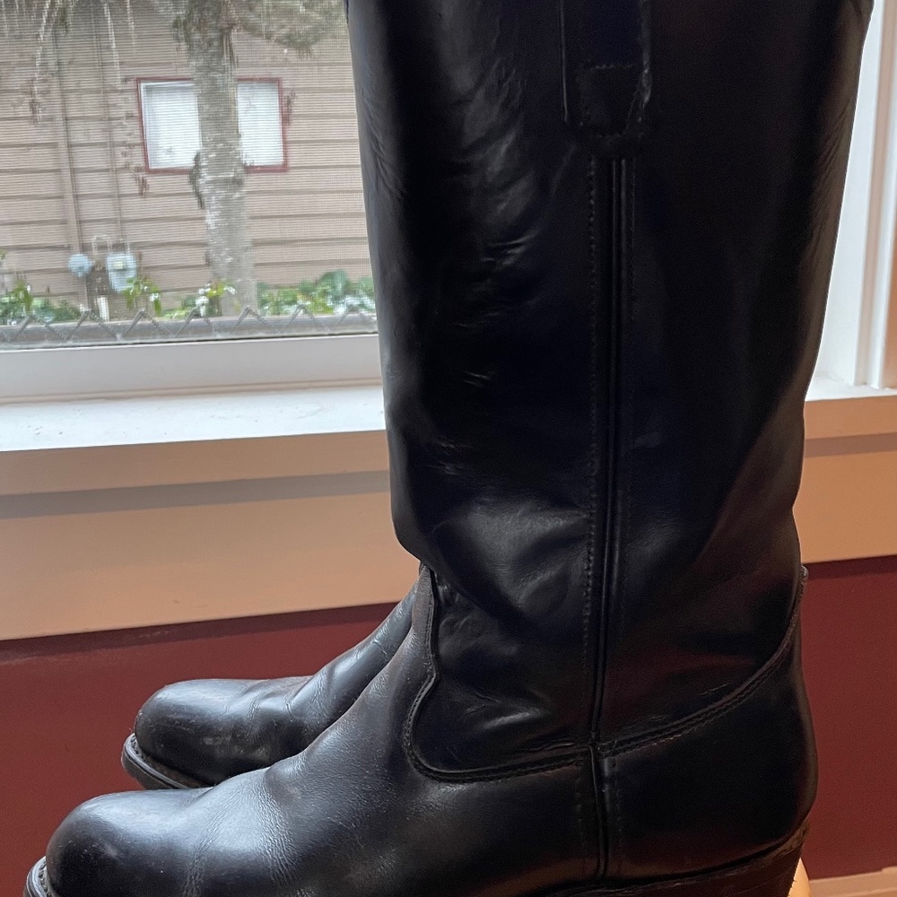 Double H Motorcycle boots 10L/8.5M